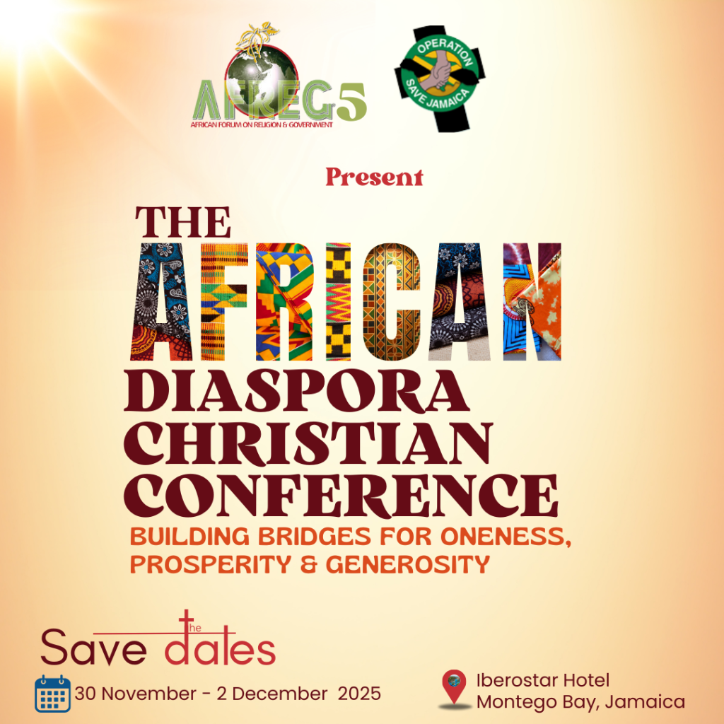Save the dates_African Diaspora Christian Conference